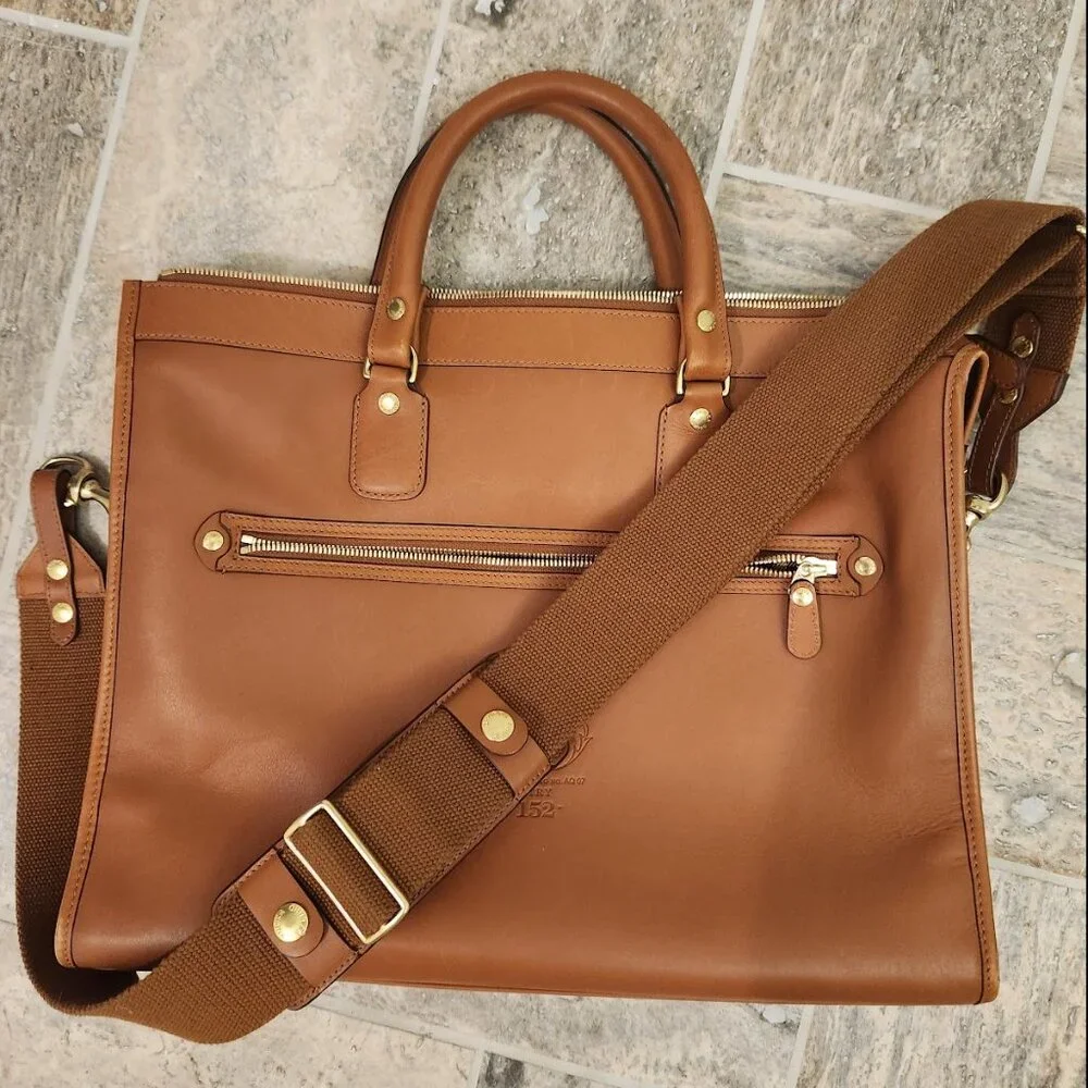 Ghurka bag/ briefcase, Vestry model No. 152 - Picture 7 of 7